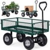 MultiGarden Záhradný prepravný vozík zelený 200kg MultiGarden Záhradný prepravný vozík zelený 200kg