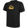 Sensor Merino Air Pt Summit Čierna pánske funkčné tričko - L Sensor Merino Air Pt Summit Čierna pánske funkčné tričko - L