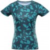 Alpine Pro QUATRA dámske zelené tričko - XS Alpine Pro QUATRA dámske zelené tričko - XS