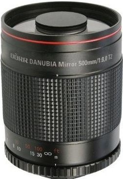 Dörr Danubia 500mm f/8 Mirror MC Nikon F