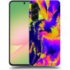Picasee silikónový čierny obal pre Samsung Galaxy A56 5G A566B - Burn Picasee silikónový čierny obal pre Samsung Galaxy A56 5G A566B - Burn