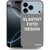 Picasee silikónový čierny obal pre Apple iPhone 17 Pro Max - Vlastný design/motiv