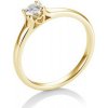 SOFIA DIAMONDS prsteň zo žltého zlata s diamantom 0,25 ct BE41/05721-Y SOFIA DIAMONDS prsteň zo žltého zlata s diamantom 0,25 ct BE41/05721-Y