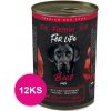 Fitmin Dog For Life Beef 12 x 400 g