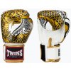 Boxerské rukavice Twins Special Fancy FBGVL3-52 white/gold Boxerské rukavice Twins Special Fancy FBGVL3-52 white/gold