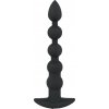 Black Velvet Cordless 5 Beaded Anal Vibrator