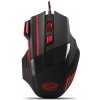 ESPERANZA Káblová myš Esperanza pre hráčov 7D Opt. USB Mx201 Wolf Červená ESPERANZA Káblová myš Esperanza pre hráčov 7D Opt. USB Mx201 Wolf Červená