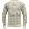 DEVOLD Nordsjø Wool Sweater Offwhite - L DEVOLD Nordsjø Wool Sweater Offwhite - L