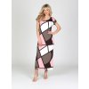 EVONA a.s. Dámske dlhé šaty PARISA 577 - PARISA 577 XL EVONA a.s. Dámske dlhé šaty PARISA 577 - PARISA 577 XL
