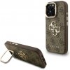 Guess PU 4G Metal Logo Stand Camera Frame kryt pre iPhone 15 Pro, hnedý 57983125146 Guess PU 4G Metal Logo Stand Camera Frame kryt pre iPhone 15 Pro, hnedý 57983125146