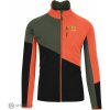 Karpos FEDERA FULL-ZIP mikina, black sand/thyme/spicy orange XL Karpos FEDERA FULL-ZIP mikina, black sand/thyme/spicy orange XL