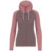 Karpos Camoscio Dámska Mikina So Zipsom Huckleberry/Deco Rose M Karpos Camoscio Dámska Mikina So Zipsom Huckleberry/Deco Rose M