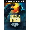 Godzilla a Kong kolekce DVD Godzilla a Kong kolekce DVD