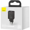 Baseus Travel Charger set Super Si 1C PD Fast charger 20W EU Black (CCSUP-B01) Baseus Travel Charger set Super Si 1C PD Fast charger 20W EU Black (CCSUP-B01)