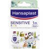 Hansaplast Sensitive Kids zvířátka náplast 1 m x 6 cm Hansaplast Sensitive Kids zvířátka náplast 1 m x 6 cm