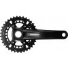 Kľučky 2 Shimano DEORE FC-MT610-B2 2x12 36x26z 175mm čierne Kľučky 2 Shimano DEORE FC-MT610-B2 2x12 36x26z 175mm čierne