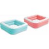 Intex 57100RU štvorec růžový 85 x 85 x 23 cm Intex 57100RU štvorec růžový 85 x 85 x 23 cm