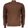 HARMONT & BLAINE Elegantný Pánsky Pulóver HARMONT&BLAINE Hnedá Farba: hnedá, Velkost: 3XL HARMONT & BLAINE Elegantný Pánsky Pulóver HARMONT&BLAINE Hnedá Farba: hnedá, Velkost: 3XL