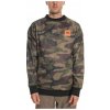 686 Knockout Bonded Flc Crew Dark Camo