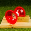 Juggle Dream Cyclone QUARTZ 2 Diabolo s ložiskom Farba: Červená Juggle Dream Cyclone QUARTZ 2 Diabolo s ložiskom Farba: Červená