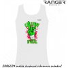 Tielko RANGER® - CREEPYN IT REAL L Biela Tielko RANGER® - CREEPYN IT REAL L Biela