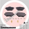 ZIMMERMANN Sada brzdových platničiek kotúčovej brzdy 25839.175.1 ZIMMERMANN Sada brzdových platničiek kotúčovej brzdy 25839.175.1
