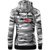 Trust me I´m Mgr. / Ver mi som Magister. - Mikina dámska trendy zipper s kapucňou - XL ( Šedý maskáč ) Trust me I´m Mgr. / Ver mi som Magister. - Mikina dámska trendy zipper s kapucňou - XL ( Šedý maskáč )