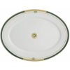 Vista Alegre Emerald veľký oválny podnos 42,5cm x 32,3cm Vista Alegre Emerald veľký oválny podnos 42,5cm x 32,3cm