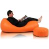 zdravsi-spanok Sedací vak Active ekokoža: E4 - Oranžová pomaranč zdravsi-spanok Sedací vak Active ekokoža: E4 - Oranžová pomaranč