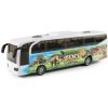Autobus ZOO so zvukom a svetlom 23 cm Autobus ZOO so zvukom a svetlom 23 cm