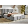 CatN Čalúnená manželská posteľ SAGE 180 x 200 CatN Čalúnená manželská posteľ SAGE 180 x 200