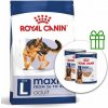 ROYAL CANIN Maxi Adult granule pre dospelé veľké psy 15 kg + 2 konzervy ZADARMO ROYAL CANIN Maxi Adult granule pre dospelé veľké psy 15 kg + 2 konzervy ZADARMO