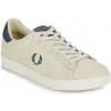 Fred Perry Nízke tenisky SPENCER TEXTURED NUBUCK Béžová Fred Perry Nízke tenisky SPENCER TEXTURED NUBUCK Béžová