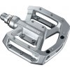 Shimano MTB-Pedál PD-GR 500 stríbrná platforma bez odrazky Shimano MTB-Pedál PD-GR 500 stríbrná platforma bez odrazky