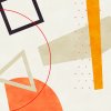 Plagát, Obraz - Mid Bauhaus Geometry 6, Ana Rut Bre, 40 × 40 cm Plagát, Obraz - Mid Bauhaus Geometry 6, Ana Rut Bre, 40 × 40 cm