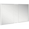 Keuco Royal Match - Zrkadlová skrinka s LED osvetlením, vstavaná, 1200x700x149 cm, strieborný elox 12814171311 Keuco Royal Match - Zrkadlová skrinka s LED osvetlením, vstavaná, 1200x700x149 cm, strieborný elox 12814171311