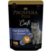 Kapsička Prospera Plus Sterilized 1+, Chicken, Carrot 85g Kapsička Prospera Plus Sterilized 1+, Chicken, Carrot 85g