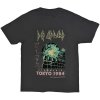 Def Leppard - Tokyo (Charcoal Grey) (tričko) Medium Def Leppard - Tokyo (Charcoal Grey) (tričko) Medium