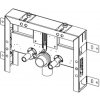 Konštrukcia pro zazdění k bidetu Tece Box 9.370.031 Konštrukcia pro zazdění k bidetu Tece Box 9.370.031