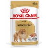 Royal Canin Pomeranian Adult - ako doplnok: mokré krmivo 24 x 85 g Royal Canin Pomeranian Adult