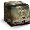 Sablio Taburet Cube Mercedes-Benz 300 SL Na ceste: 40x40x40 cm Sablio Taburet Cube Mercedes-Benz 300 SL Na ceste: 40x40x40 cm