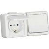 Timex Jantar Single Nest Z/U + Single Connector IP44 White GWN-J Timex Jantar Single Nest Z/U + Single Connector IP44 White GWN-J