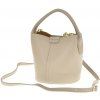 Dámska kožená kabelka Laura Biaggi TS66-6603/DARKBEIGE Dámska kožená kabelka Laura Biaggi TS66-6603/DARKBEIGE