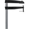 Hlboká upínacia skrutková svorka TGNT-K 400/200 Bessey TGN40T20K Rozpätie (max.):400 mm Dĺžka vyloženie:200 mm; TGN40T20K Hlboká upínacia skrutková svorka TGNT-K 400/200 Bessey TGN40T20K Rozpätie (max.):400 mm Dĺžka vyloženie:200 mm; TGN40T20K