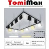 Stropné osvetlenie Hexagons Tomimax 5 Stropné osvetlenie Hexagons Tomimax 5