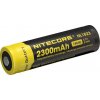 NiteCore 18650 2,3Ah 3,7V NiteCore 18650 2,3Ah 3,7V