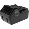 EXTENSILO batéria ako BSL 1830 pre Hitachi CR 18DSL atď. 18V, 5000mAh EXTENSILO batéria ako BSL 1830 pre Hitachi CR 18DSL atď. 18V, 5000mAh