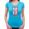 Fajntričko Dámske tričko - Sovička Fajntričko Dámske tričko - Sovička