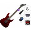 Jackson JS12 Dinky AH SET 3 Metallic Red Elektrická gitara Jackson JS12 Dinky AH SET 3 Metallic Red Elektrická gitara
