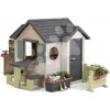 Domček Záhradník s plnými dverami Garden House Life Smoby s odkvapom rozšíriteľný s UV filtrom od 24 mes Domček Záhradník s plnými dverami Garden House Life Smoby s odkvapom rozšíriteľný s UV filtrom od 24 mes